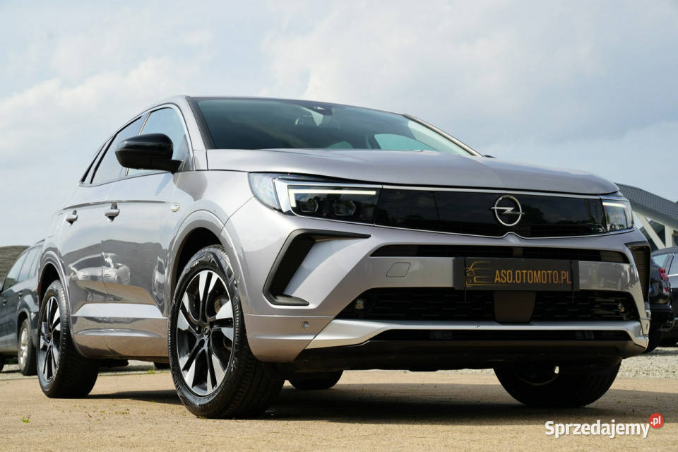 Opel Grandland X FUL LED skóra NAWI automat8 Otmuchów sprzedam