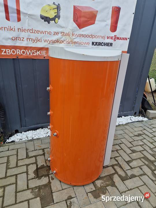 Bojler Nierdzewny Viessmann 160l stojący Zborowskie