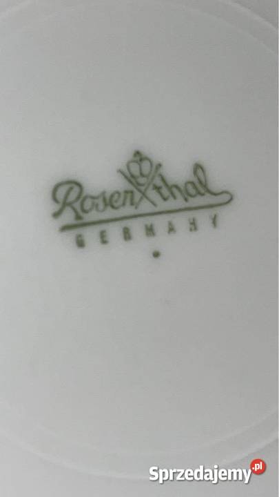 Patera Seria Schattenrose Rosenthal Model Form