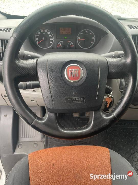 Ducato 30 maxi bezwypadkowy Fiat Siedlisko