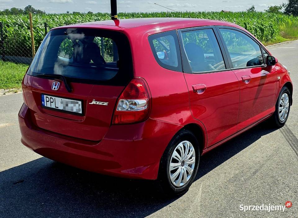 Sprzedam Honda Jazz Benzyna Klimatyzacja wielkopolskie Chocz sprzedam