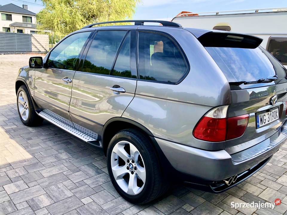 BMW X5 e53 30D m57 z 218 280 Rok produkcji 2005 X5 mazowieckie Kalonka