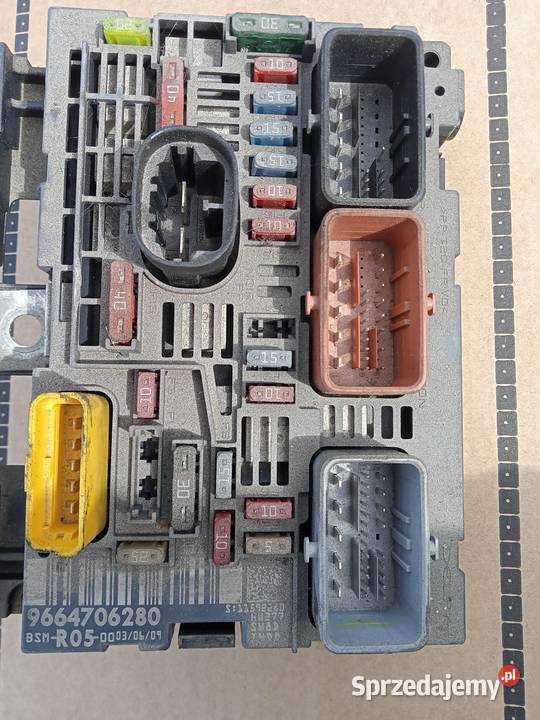 Moduł BSM R05 peugeot citroen 9664706280 Opole