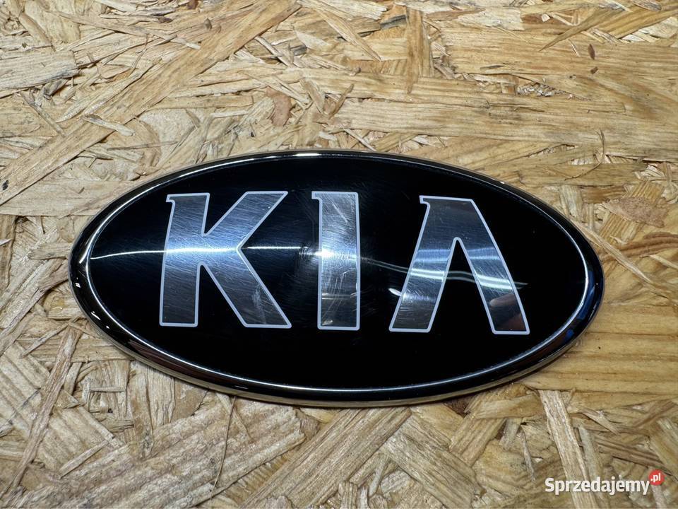 Znaczek Logo emblemat Kia picanto 3 III Międzychód