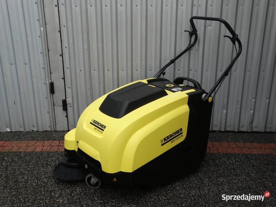 Zamiatarka Karcher 7540 W mazowieckie