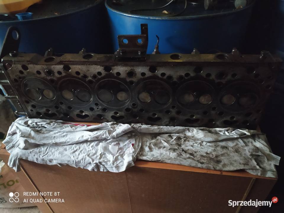 Głowica silnika Perkins A6 3544 Złoczew