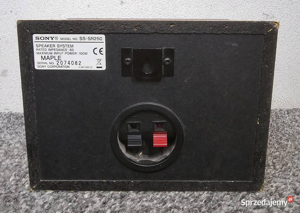 głośnik surround Sony SSSR250 wysyłka małopolskie Kraków