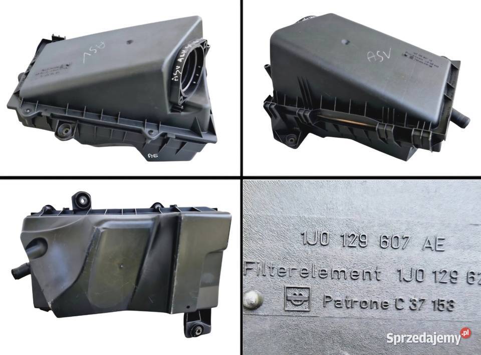 OBUDOWA FILTRA POWIETRZA LEON I GOLF IV A3 8L 19 świętokrzyskie Działoszyce