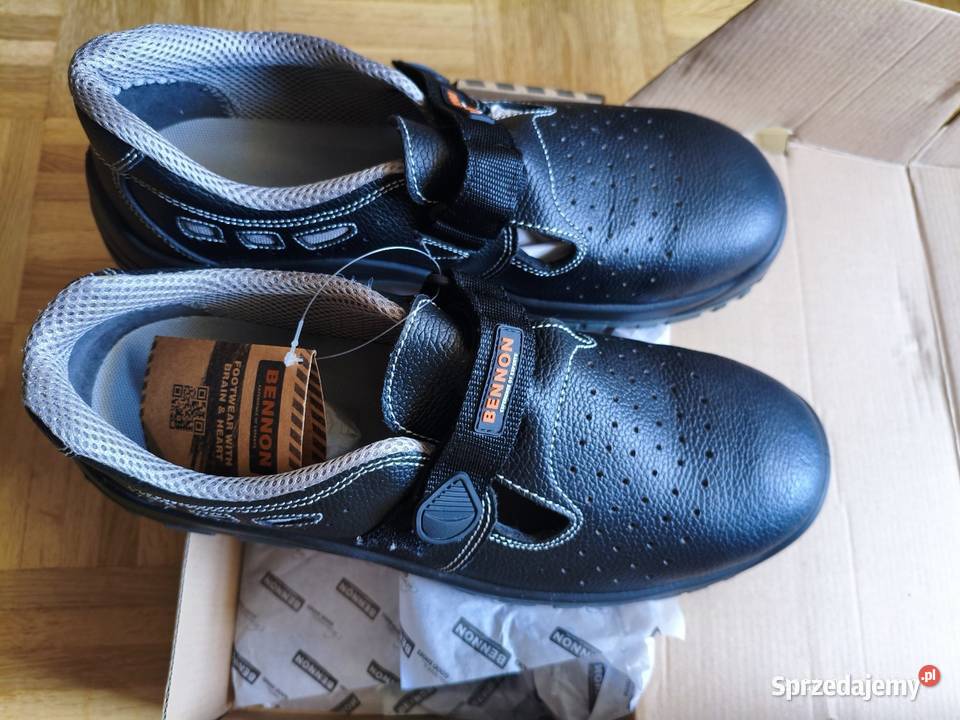 Sandały ochronne BENNON Basic S1   Sandały i klapki Moda i Styl Lublin
