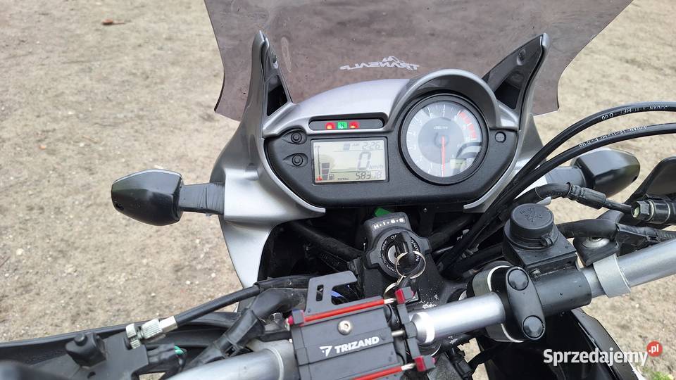 Honda Transalp XL700 z ABS wielkopolskie Kaczanowo
