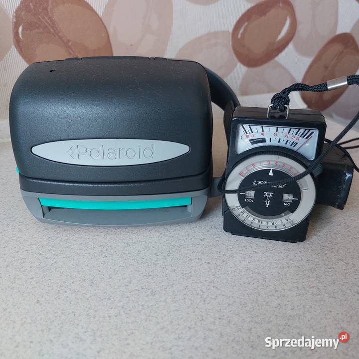 Stare aparaty fotograficzneplus swiatlomierz Skierniewice