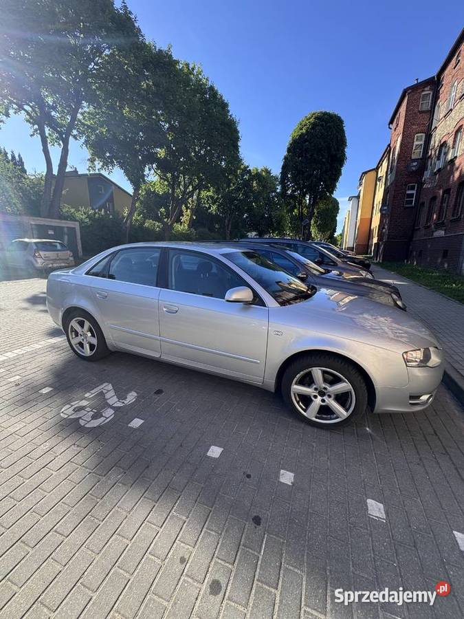 Audi A4 B7 19TDI Potęgowo
