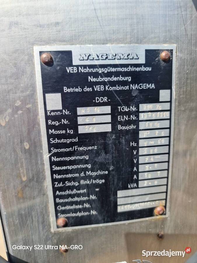 Kostkownica Nagema Dobieszowice
