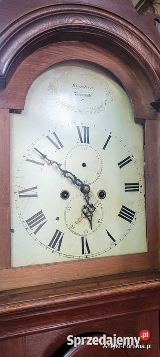 Stary zegar Angielski 13 Mała Karczma