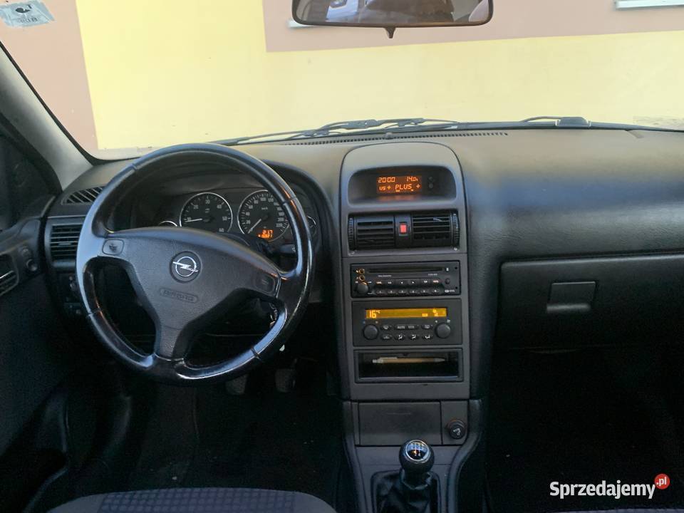 Opel Astra 17 DTI 2003 bez korozji stan Rok produkcji 2003 Głogów
