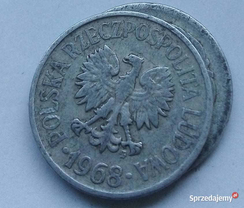 POLSKA20 GROSZY1968 rzzmAL2 SZTUKI Legionowo