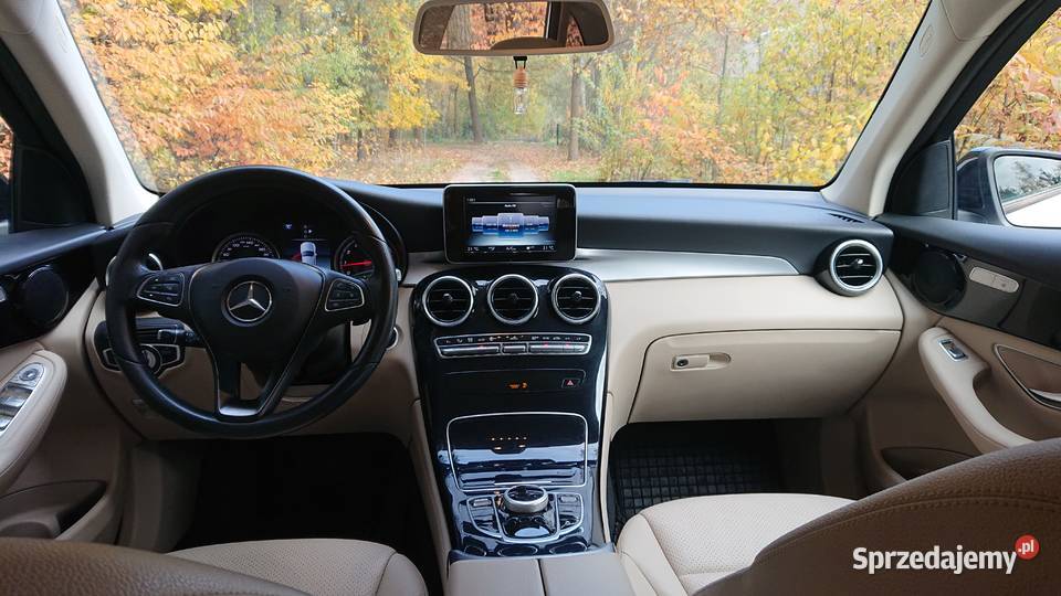 Mercedes GLC 250 4Matic Salon Polska podgrzewane fotele Grodzisk Mazowiecki