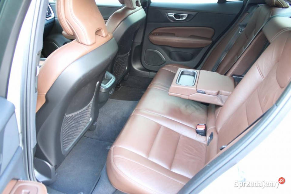 Volvo S60 2021r Fvat 23 Bezwypadkowy Gwarancja benzyna S60 Chorzów