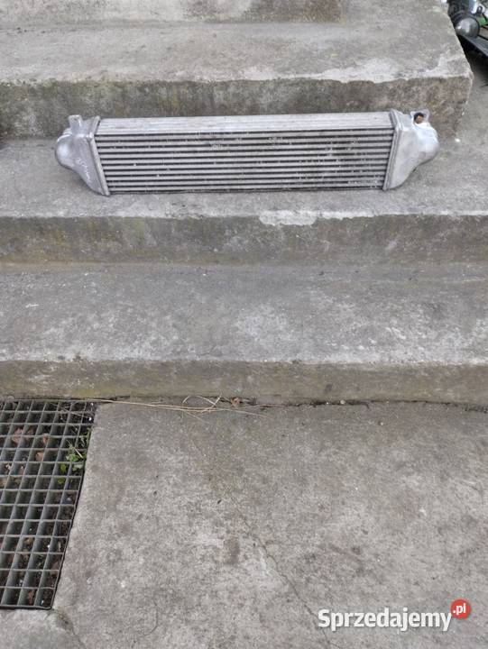 Intercoouler duży aluminium wlot wylot 65mm Rybnik