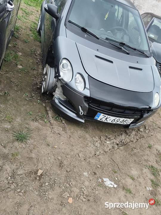 Smart fortfou 13 benzyna 213km zachodniopomorskie Koszalin