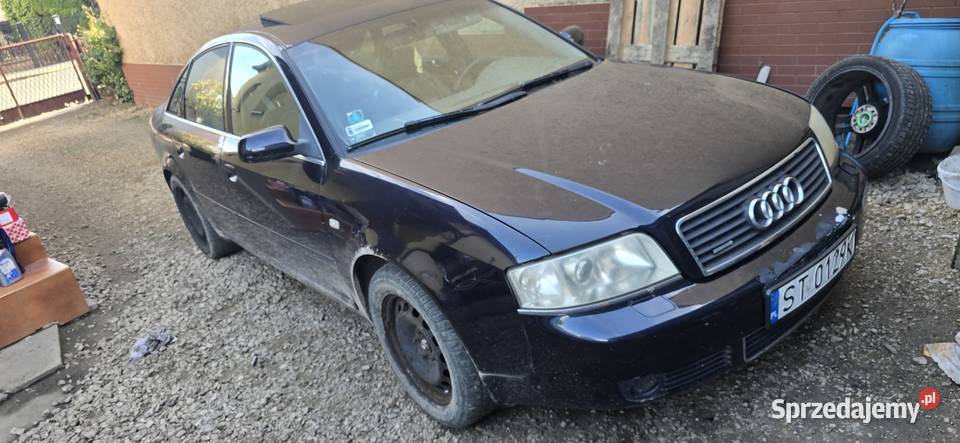 Audi a6c5 30 quattro lpg automatyczna Bobrowniki