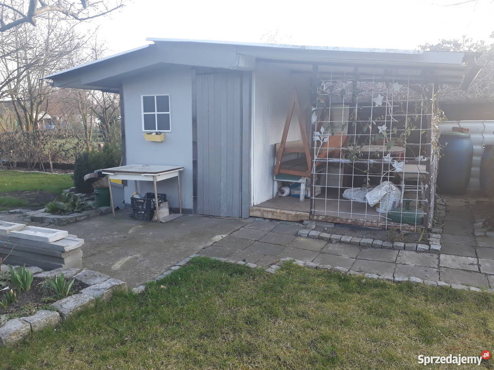 Ogródek działkowy ROD KROKUS Małopanewska Z WODĄ Grunty i działki Grunty i działki Wrocław