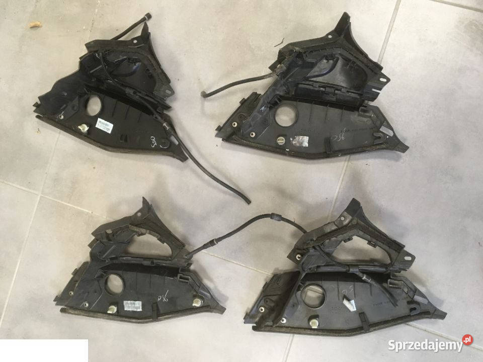 HONDA CIVIC UFO NAROŻNIK ZAKOŃCZENIE PODSZYBIA Kozubszczyzna