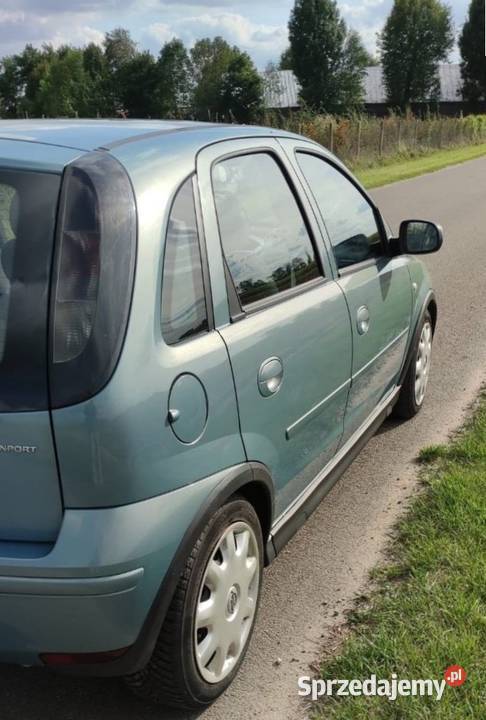 Opel Corsa C 12 2006 4/5 Motoryzacja