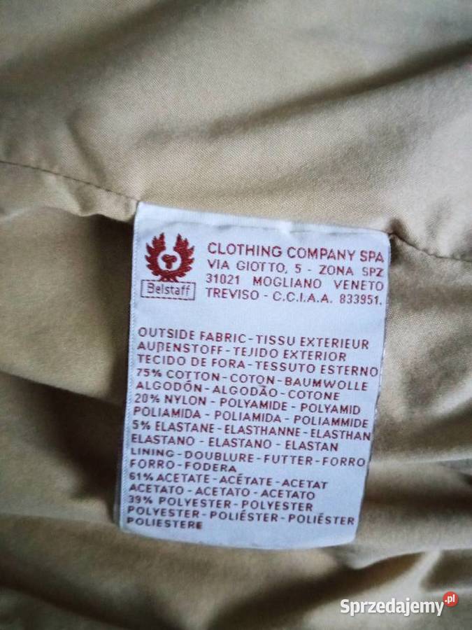 Belstaff kurtka damska ocieplana polowa r 42 Zimowa  sprzedam