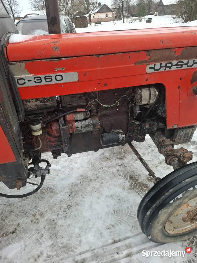 Ursus c355 c360 Krzczonów Trzeci