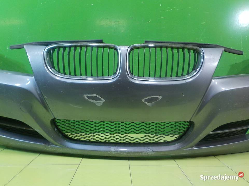 BMW 3 E90 LIFT 20 D 09r SEDAN 4D zderzak przod mazowieckie