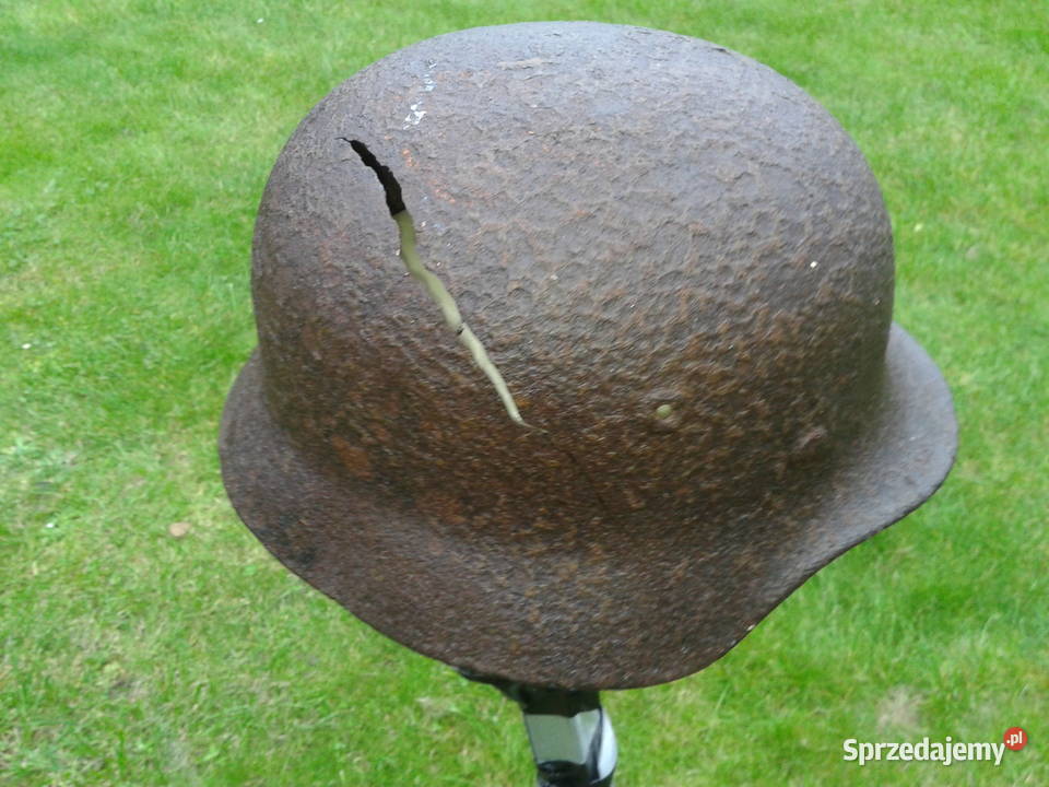 hełm stary niemiecki Skiereszewo