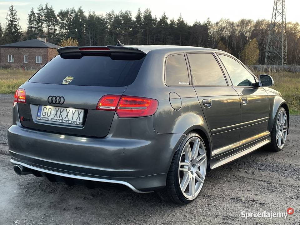 Najtaniej w Polsce Audi RS3 8p 420 Automat DSG Będzin