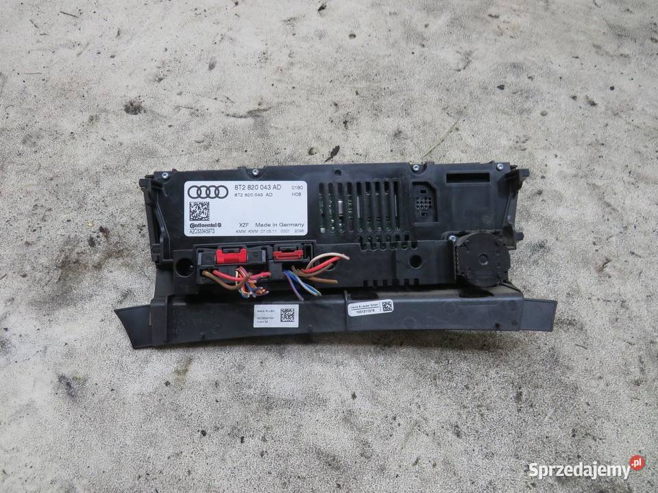 PANEL KLIMATYZACJI AUDI Q5 8R 8T2820043AD osobowe