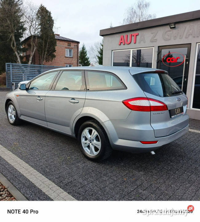 Ford Mondeo Super stan Klima Grzane fotele Mk4 immobilizer Mondeo