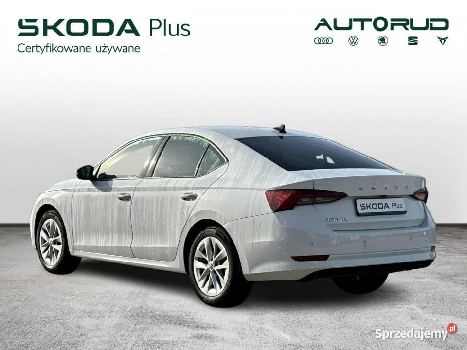 koda Octavia Style 15TSI 150 2022 Bezwypadkowa kurtyny powietrzne Kielce