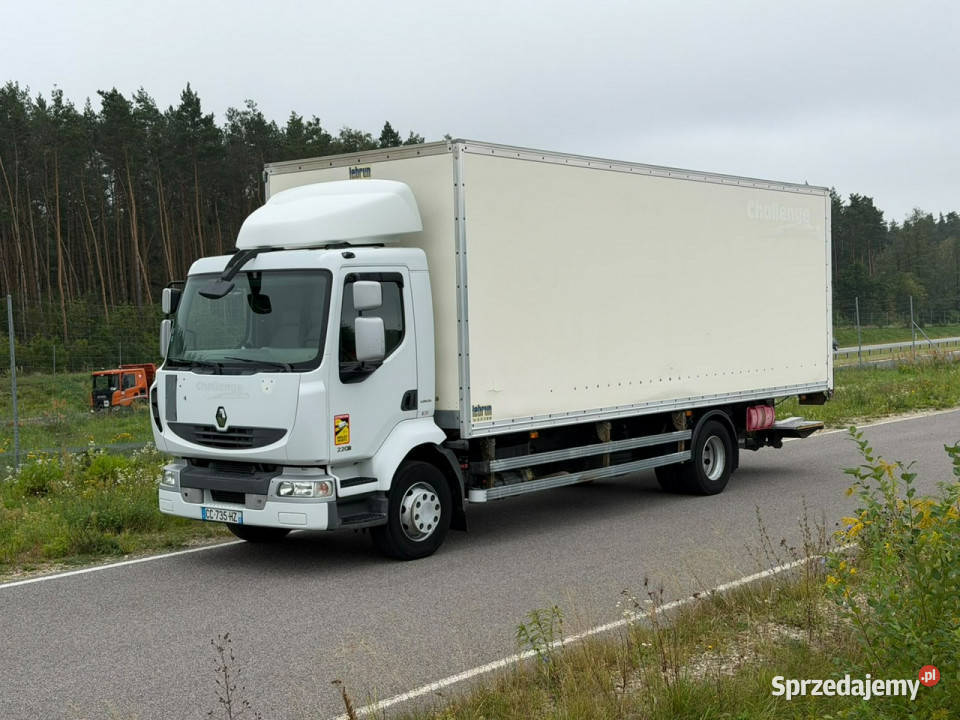 Renault MIDLUM 220 DXI 3 miejsca siedzące EURO 5 694000km Kopana sprzedam