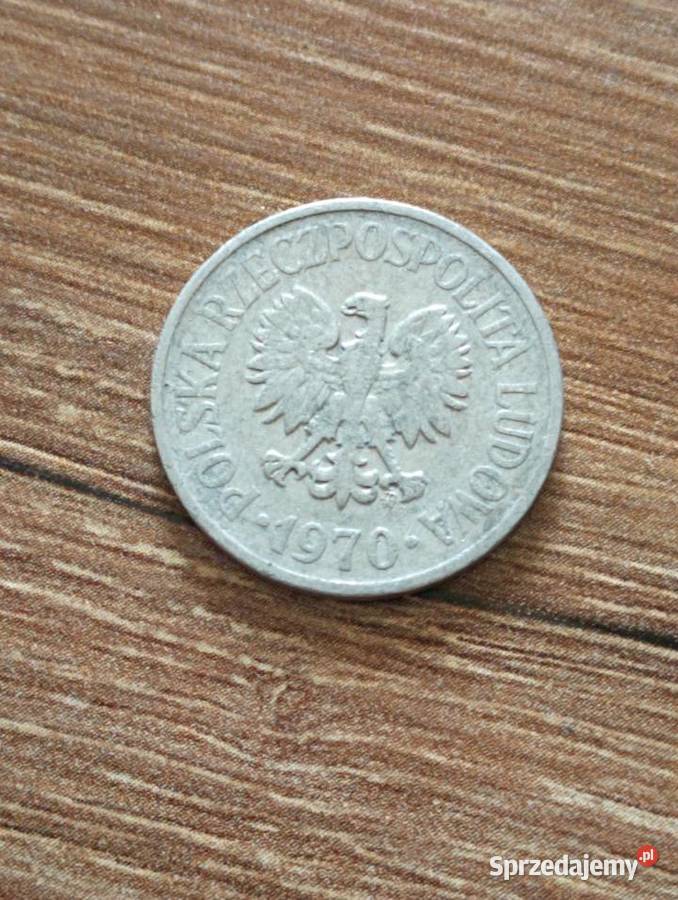 Sprzedam 20 groszy 1970 r zzm Chełm sprzedam