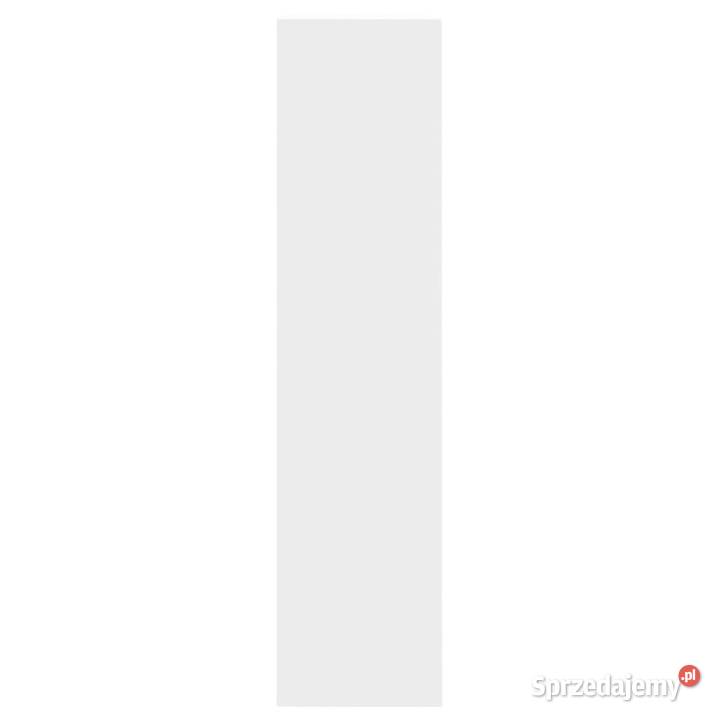 Szafka na buty biała 80x21x875 materiał Warszawa
