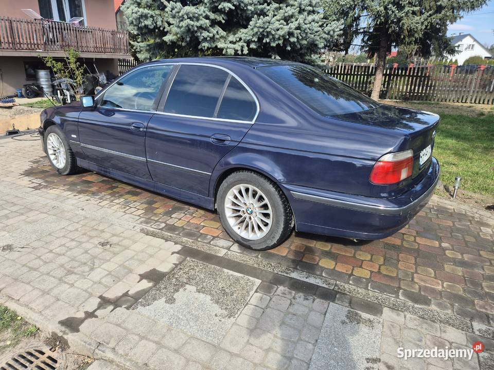 BMW E39 528I M52B28TU Sedan podkarpackie Stubno