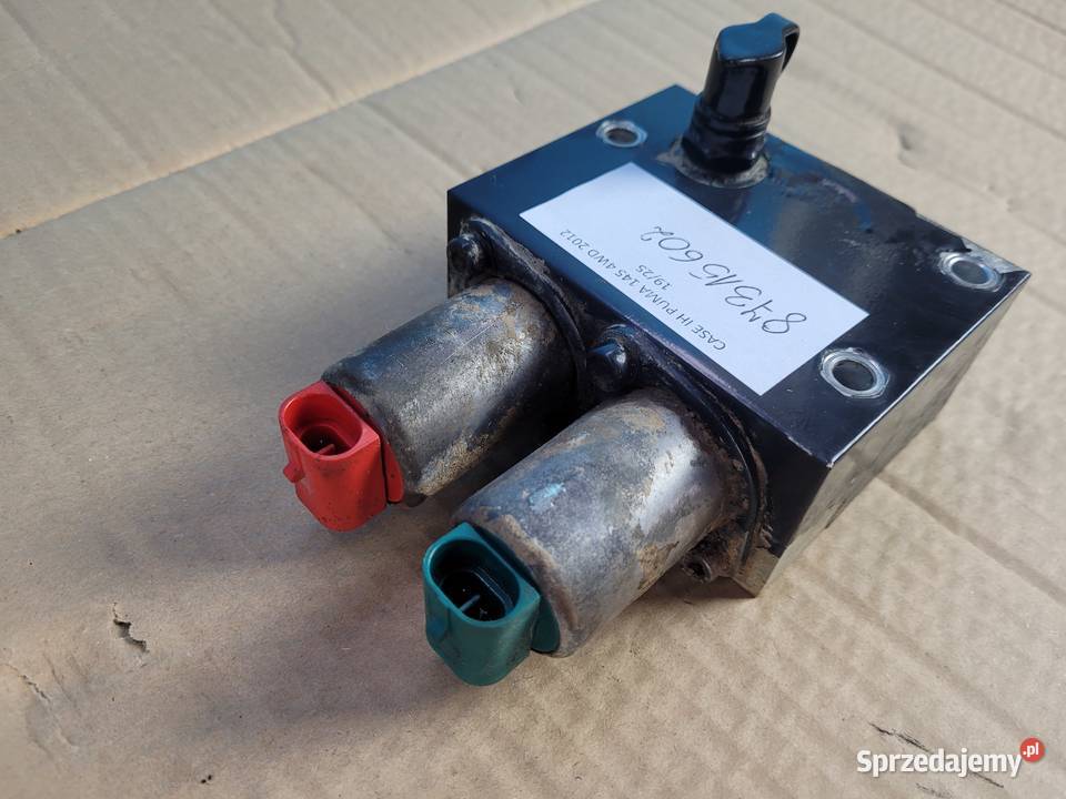 CASE IH PUMA 145 12r ZAWÓR HYDRAULICZNY 87315602