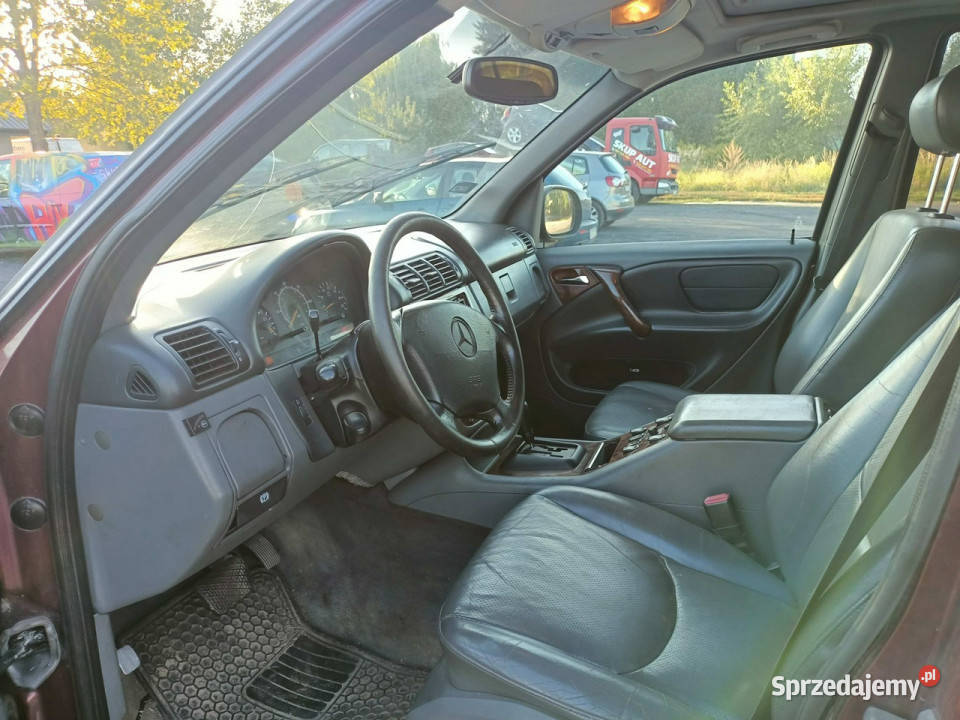 Mercedes ML 320 Mercedes ML 32LPG 98r Automat nieuszkodzony Tarnów