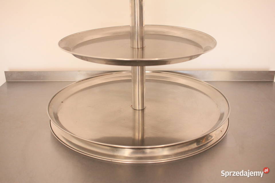 Piękna patera 3 poziomowa aluminiowa Akcesoria kuchenne Pszczyna sprzedam