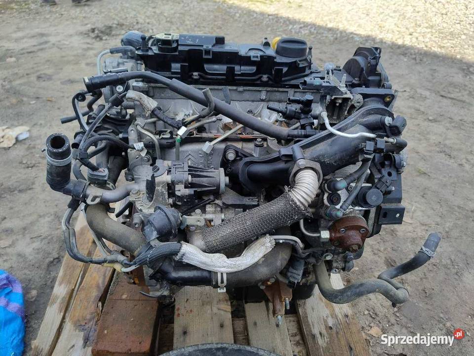 SILNIK FORD FIESTA MK7 14 TDCI KVJA sprzedam