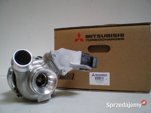 Nowa turbosprężarka MITSUBISHI 4913505895 Siedlce