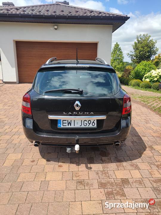 Renault Laguna 3 20 T Gaszyn sprzedam