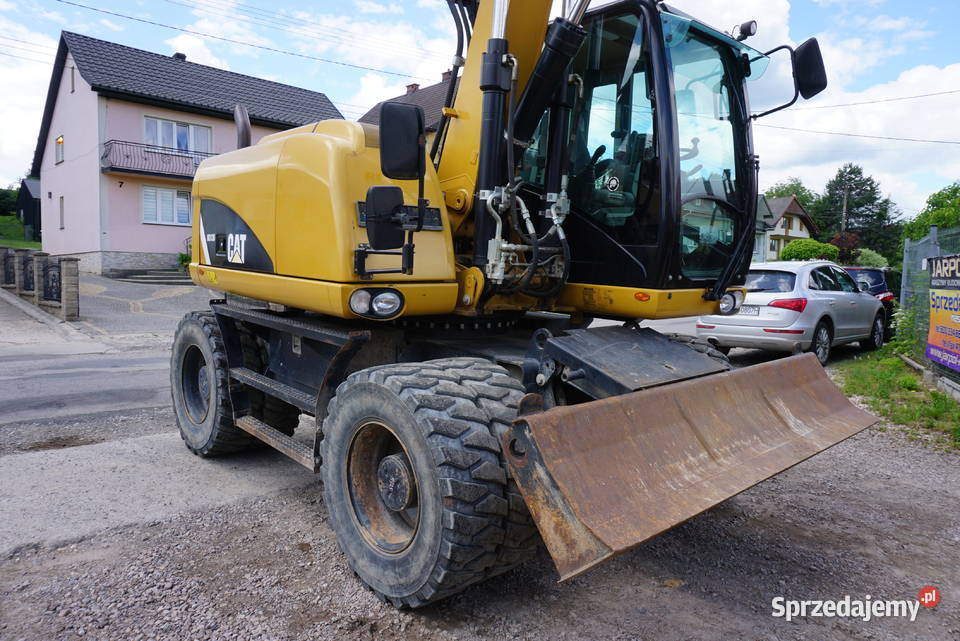 Koparka kołowa CAT M 313 D 2015 sprzedam