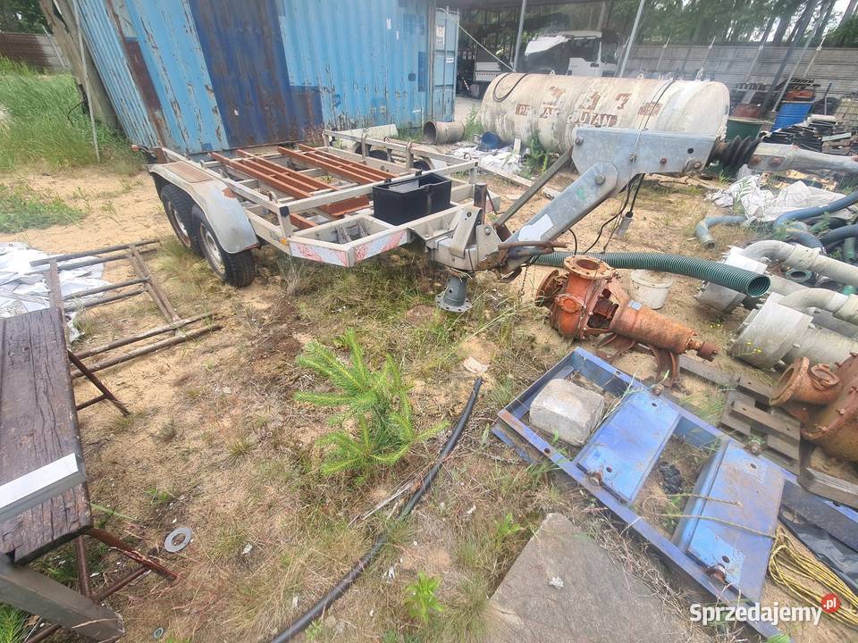 Przyczepa mocna konstrukcja dmc3500 Piła sprzedam