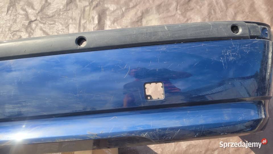 BMW 3 E46 SEDAN LIFT 0105R ZDERZAK TYŁ TYLNY śląskie Ruda Śląska