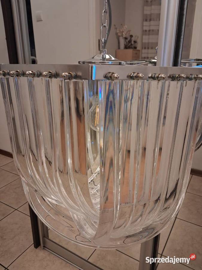 Piękna dezajnerska lampa Warszawa sprzedam